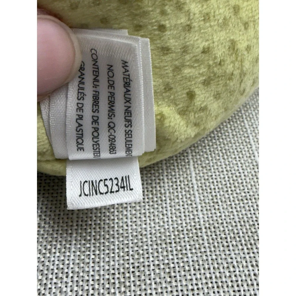 Jellycat Green Pear Plush Small Soft Stuffed Toy Fruit Smiley JCINC5234IL